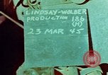 Image of German ME 109 aircraft Germany, 1945, second 1 stock footage video 65675051907