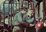 Image of American pilot Germany, 1945, second 10 stock footage video 65675051909