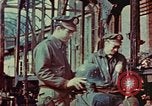 Image of American pilot Germany, 1945, second 16 stock footage video 65675051909