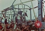 Image of American pilot Germany, 1945, second 30 stock footage video 65675051909