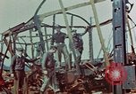 Image of American pilot Germany, 1945, second 31 stock footage video 65675051909