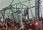 Image of American pilot Germany, 1945, second 32 stock footage video 65675051909