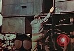 Image of American pilot Germany, 1945, second 35 stock footage video 65675051909