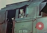 Image of American pilot Germany, 1945, second 42 stock footage video 65675051909