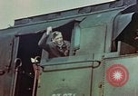 Image of American pilot Germany, 1945, second 44 stock footage video 65675051909