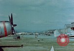 Image of Allied occupied airfield Germany, 1945, second 5 stock footage video 65675051910