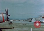 Image of Allied occupied airfield Germany, 1945, second 8 stock footage video 65675051910