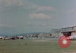 Image of Allied occupied airfield Germany, 1945, second 18 stock footage video 65675051910