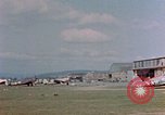 Image of Allied occupied airfield Germany, 1945, second 21 stock footage video 65675051910