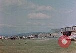 Image of Allied occupied airfield Germany, 1945, second 22 stock footage video 65675051910