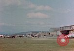 Image of Allied occupied airfield Germany, 1945, second 24 stock footage video 65675051910