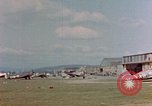Image of Allied occupied airfield Germany, 1945, second 25 stock footage video 65675051910