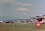 Image of Allied occupied airfield Germany, 1945, second 27 stock footage video 65675051910
