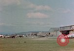 Image of Allied occupied airfield Germany, 1945, second 28 stock footage video 65675051910