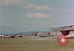 Image of Allied occupied airfield Germany, 1945, second 29 stock footage video 65675051910