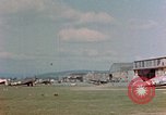 Image of Allied occupied airfield Germany, 1945, second 30 stock footage video 65675051910
