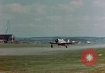 Image of Allied occupied airfield Germany, 1945, second 47 stock footage video 65675051910