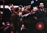 Image of liberated French prisoners Germany, 1945, second 14 stock footage video 65675051912