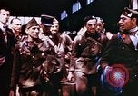 Image of liberated French prisoners Germany, 1945, second 15 stock footage video 65675051912