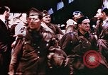 Image of liberated French prisoners Germany, 1945, second 16 stock footage video 65675051912