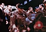 Image of liberated French prisoners Germany, 1945, second 17 stock footage video 65675051912