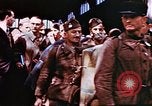 Image of liberated French prisoners Germany, 1945, second 18 stock footage video 65675051912