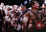 Image of liberated French prisoners Germany, 1945, second 19 stock footage video 65675051912