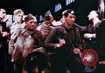 Image of liberated French prisoners Germany, 1945, second 23 stock footage video 65675051912