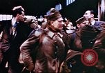 Image of liberated French prisoners Germany, 1945, second 24 stock footage video 65675051912