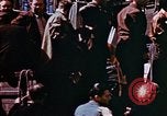 Image of liberated French prisoners Germany, 1945, second 50 stock footage video 65675051912