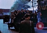 Image of liberated French prisoners Germany, 1945, second 57 stock footage video 65675051912