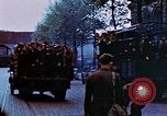 Image of liberated French prisoners Germany, 1945, second 59 stock footage video 65675051912