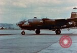 Image of aircraft B 26s Germany, 1945, second 60 stock footage video 65675051914