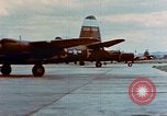 Image of aircraft B 26s Germany, 1945, second 62 stock footage video 65675051914