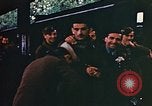Image of liberated Frenchmen Germany, 1945, second 12 stock footage video 65675051915