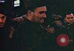 Image of liberated Frenchmen Germany, 1945, second 18 stock footage video 65675051915