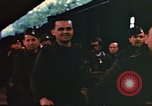 Image of liberated Frenchmen Germany, 1945, second 28 stock footage video 65675051915