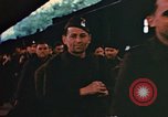 Image of liberated Frenchmen Germany, 1945, second 29 stock footage video 65675051915