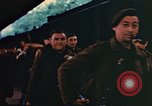 Image of liberated Frenchmen Germany, 1945, second 30 stock footage video 65675051915