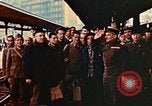 Image of liberated Frenchmen Germany, 1945, second 56 stock footage video 65675051915