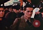 Image of liberated Frenchmen Germany, 1945, second 62 stock footage video 65675051915