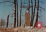Standbild NS-Hakenkreuz Eisen Remagen Deutschland, 1945, aus Sekunde 37 historischem Filmmaterial Videoclip 65675051917