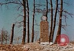 Standbild NS-Hakenkreuz Eisen Remagen Deutschland, 1945, aus Sekunde 39 historischem Filmmaterial Videoclip 65675051917