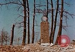 Standbild NS-Hakenkreuz Eisen Remagen Deutschland, 1945, aus Sekunde 41 historischem Filmmaterial Videoclip 65675051917