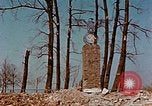Standbild NS-Hakenkreuz Eisen Remagen Deutschland, 1945, aus Sekunde 42 historischem Filmmaterial Videoclip 65675051917