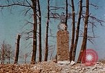Standbild NS-Hakenkreuz Eisen Remagen Deutschland, 1945, aus Sekunde 44 historischem Filmmaterial Videoclip 65675051917