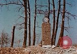 Standbild NS-Hakenkreuz Eisen Remagen Deutschland, 1945, aus Sekunde 47 historischem Filmmaterial Videoclip 65675051917