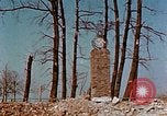 Standbild NS-Hakenkreuz Eisen Remagen Deutschland, 1945, aus Sekunde 48 historischem Filmmaterial Videoclip 65675051917