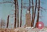 Standbild NS-Hakenkreuz Eisen Remagen Deutschland, 1945, aus Sekunde 54 historischem Filmmaterial Videoclip 65675051917
