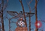 Standbild NS-Hakenkreuz Eisen Remagen Deutschland, 1945, aus Sekunde 59 historischem Filmmaterial Videoclip 65675051917